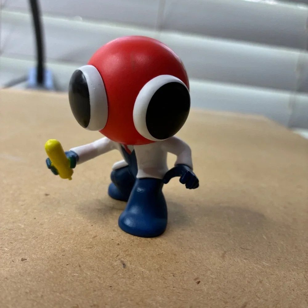 Rainbow Friends Figure Red Scientist from the School Bus Mini Figure‎ Set